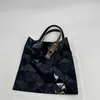 Designer tassen voor vrouwen opruiming verkoop originele lingge tas kan luxe blokkeren 6x6 enkele schouderhandtas dames tote geometrische Japanse vouwing