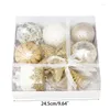 Party Decoration Christmas Baubles Tree Box Package