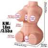 AA Designer Sex Toys Physical Doll Adult Products Male Mâle Real Corps Half Corps Besses génitaux