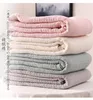 Blankets JFLEGAL Washed Gauze 6-layer Nap Blanket Single And Double Air-conditioned Quilt Spring Summer Thickened Sheets Towel