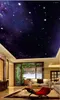 Wallpapers Star Ceilings Large Mural Wallpaper For Ceiling Decoration Blue Sky Home Decor Wall Decals