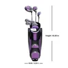 Set completo di mazze da golf da donna, 13 pezzi, per destrimani 240326