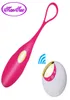 Man nuo télécommande sans fil vibrant oeuf balle vibrateurs en silicone USB balle de massage rechargeable jouets sexuels pour adultes jouet érotique S18143876