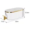 Spoons 1 Pieces Fridge Drink Dispenser With Gold Spigot Square Plastic Container Lemonade Milk Fruit Tea Jug