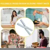Table Mats Silicone Trivets For Pots And Pans Heat-Resistant Pan Holder Pad Cookware Utensils Kitchen Cooking Mat