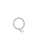 Cluster Rings Weiyue S925 Sterling Silver Korean version Boll Elastic Ring Ladies Fashion Temperament Wedding Party Balloon Puppy Pendant