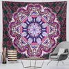 Tapices 2024 Mandala Tapiz Wizardry Home Art Decorativo Hippie Bohemio Sofá Manta Yoga Colchón Sábana