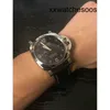 أفضل Men Men Watch Panerais Luminor حركة الحركة التلقائية لحركة السويسرية الحجم 44 ملم العجل الجلود نموذج PAM01359 معصمي العلامة التجارية المعصم