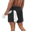 Mäns shorts män shorts sommar ny bomullshorts män långsam löpande sport shorts plus size idrottsgym högkvalitativ fitness shorts -1 stycke cec240402