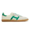 OG Wales Bonner Handball Spezial Casual Buty Projektant Luksusowe trenerzy Pony Leopard Silver Metallic Consortium Puchar Kubek Odcień żółte męskie sneakers