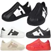 2024 Designer de luxe Casual Chaussures Plate-forme originales Adifom Superstar Baskets Clay Strata Blanc noir Femmes formateurs Slide Taille 35-46