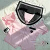 Kläder sätter japansk koreansk college-stil rosa JK Uniform Sailor Suit med smal midja och hip-kramande tjejskolans cosplay