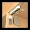Ganci magnetici Montaggio a parete Forte supporto magnetico Gancio per adesivo da frigorifero Telecomando per riporre oggetti per la casa 24 pezzi 240319