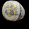 Luxus 2021-2023 Super Bowl Championship Ring Designer 14K Gold Football Champions Ringe Stern Diamant Schmuck für Herren Damen