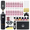 Kits Kit de Hine de tatouage rotatif sans fil, ensembles de Hine de tatouage professionnels, Interface Rca, maquillage Permanent pour l'art corporel