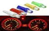 100 pçs t5 led interior do carro painel medidor instrumento carro auto cunha lateral lâmpada lâmpada dc 12v branco vermelho azul amarelo green3183364