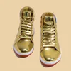 أحذية كرة السلة غير الرسمية Never Surrender High Tops Designer 1 Ts تشغيل الذهب مخصص مخصص في الهواء الطلق أحذية رياضية مريحة من الدانتيل للسيدات مصمم نسائي