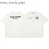 Cole Buxton Hochwertiges Designer-Herren-T-Shirt für den Sommer, lockeres Cole Buxton-T-Shirt für Herren und Damen, luxuriöses, trendiges, klassisches Slogan-Print-Oberteil mit Cole-Tag 9943