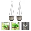 Vases Plant Pots Indoor Flowerpot Wall Mounted Planters Outdoor Self Watering Hanging