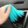 Soluzioni per lavaggio auto Riutilizzabile Magic Air Outlet Dust Soft Fango: 2 pezzi RV Super Clean Slime Cleaner - Gel universale per prese d'aria