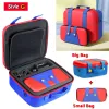 Bolsas para Nintendoswitch Big Deluxe Bolsa de transporte NS Acessórios protetores EVA Hard Case Caso para Nintendo Switch Game Console