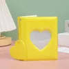 Love Hollow 3 pouces Mini Photo Album Kpop Memorial Storage Small Album Livre Photocard Binder Photocard Holder Albunes de Fotos