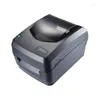 BTP-L42II Lange levensduur Desktop Supermarkt Prijs Etiket Sticker Printer Machine met Cutter Barcode
