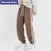 Pantalons pour hommes Wassup Hope Casual Spring Cordon Sports Loose Femme Chine Fashion Brand