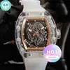 Oglądaj modne mężczyźni i kobiety oglądają Mechaniczne fajne nadgarstki Watches TV Factory Mens Mechanics Mash