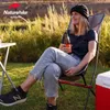 Klapstoel YL06 Stoelen Ultralight Draagbare Stoel Outdoor Picknickstoelen Strand Reax Stoel Vissen Maan Campingstoel 240327