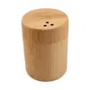 Storage Bottles Sanitary Lightweight Easy To Use Bamboo Large Capacity Toothpick Holder Box Container For Kitchen