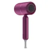 ディフューザー付きヘアドライヤーヘアドライヤーイオンブロードライヤープロフェッショナルポータブルヘアドライヤー女性のための巻き毛髪の紫色のホームアプライアン240401
