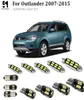 Shinman 7X Errore Auto Lampadine A LED Kit Luci Interne Auto Lampade Per Mitsubishi Outlander accessori 200720167051631