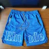 Designer Shorts maschile sciolti e rapidi Sports Basketball che corre ginocchiera Shorts casual per gli uomini