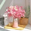 Decorative Flowers Dried Baby's Breath Bouquet Home Accessories Artificial Preserved Flower Gift Decor