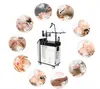 Dermabrasion populaire de machine de blanchiment de peau faciale avec l'écran tactile d'affichage à cristaux liquides salon de beauté de machine faciale de diamant hydro