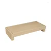 Bath Mats Step Stool Multi-Purpose Solid Wood Bed Foot Pedal Anti-Corrosion Frame Kitchen Bathroom Anti-Skid Pad