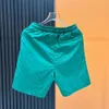 Zomer nieuwe herenshorts van hoge kwaliteit, luxe, veelzijdige, trendy en modieuze shorts, slanke pasvorm, sneldrogende capri's voor heren