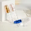 Bottiglie di stoccaggio Flacone di profumo in vetro trasparente da 5 ml Atomizzatore spray Fiale di campione vuote riutilizzabili Profumo da viaggio portatile Cosmetico