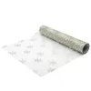 Table Cloth 30043 Household Waterproof And Oil Proof Grid Tablecloth Wash Free PVC Rectangular Dining Mat Square Coffee