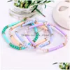 Perlé Nouveau 8 Styles Mélanger Couleur Verre Rocaille Perle Vsco Fille Amitié Bracelet Femmes Boho Bracelets Réglables Bracelet Bijoux Cadeaux F Dhcqj