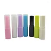 Storage Bottles 4g Empty Plastic White Black Pink Blue Purple Green Beige Lip Stick Tube Handmade DIY Sample 100pcs