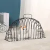 Kattendragers Ijzeren dubbele deur Wassen Blazen Hondenkooi Huisdierenbadbenodigdheden
