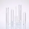 Aufbewahrungsflaschen 5 stücke Make-up-Tools Lipgloss Tube Mini Kunststoff Leere Kosmetikbehälter Runde Transparente Nachfüllbare Für Frauen Mädchen