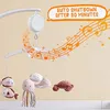 Миски Crib Mobile Motor Baby Music Box Spinner с 3 режимами объема регулируемые 12 колыбель Auto-Off через 30 минут