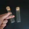 20pcs 30pcs 50pcs 100pcs 25x95 mm à fond plat tube de essai en plastique Drosophila Vials Culture Tube avec bouchons de liège