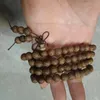 Pendant Necklaces 08 108 Pcs Agarwood Wooden Beads String Bracelet Hand