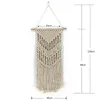 Tapestries Bohemian Macrame Woven Wall Hanging Boho Chic Home Geometric Art Decor Beautiful Apartment For