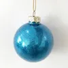 Christmas Decorations Tree Ornaments Glass Small Shopping Mall Display Window