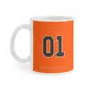 Mugs General Lee White Mug Printed Funny Tea Cup Gift Personalised Coffee 01 Hazard Parody Tv Show Luke Cooter Hogg